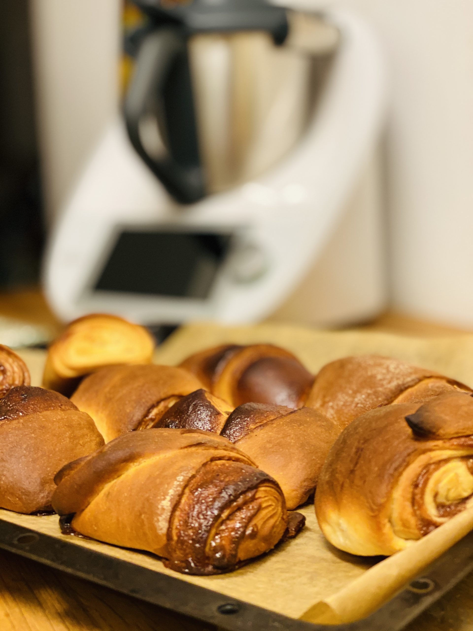 Saccottini Al Cioccolato In Cucina Con Un Touch